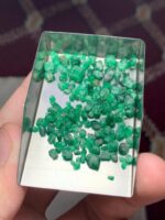 Discovering a Rare Swat Emerald: 34.29 Carats, Rough Form - Image 4