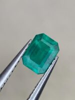 Rare 0.245 ct Bluish Green Hauyne from Badakhshan, Afghanistan - Image 5