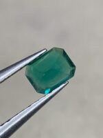Rare 0.245 ct Bluish Green Hauyne from Badakhshan, Afghanistan - Image 6