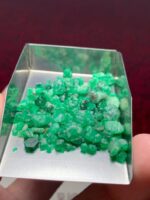 Balanced and Beautiful: A 37.50ct Swat Emerald Rough Lot for Multiple Markets - Image 7
