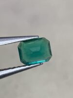 Rare 0.245 ct Bluish Green Hauyne from Badakhshan, Afghanistan - Image 7