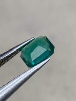 Rare 0.245 ct Bluish Green Hauyne from Badakhshan, Afghanistan - Image 9