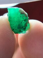 Radiant Depth: A 3.67ct Emerald Crystal from Swat Valley - Image 10