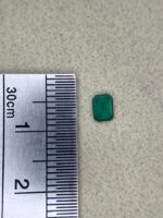 Rare 0.245 ct Bluish Green Hauyne from Badakhshan, Afghanistan - Image 10