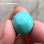 11.34ct Afghan Turquoise Cabochon