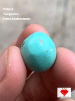 11.34ct Afghan Turquoise Cabochon