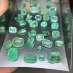 Brilliant 20.74ct Faceted Chitral Emerald