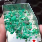 Unearthed from the Mountains: A 32.20ct Panjshir Emerald Rough