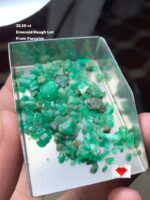 Unearthed from the Mountains: A 32.20ct Panjshir Emerald Rough