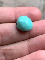 11.34ct Afghan Turquoise Cabochon - Image 2