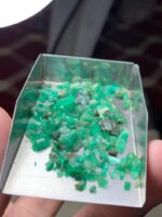 Unearthed from the Mountains: A 32.20ct Panjshir Emerald Rough - Image 2