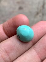 11.34ct Afghan Turquoise Cabochon - Image 3