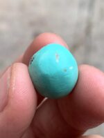 11.34ct Afghan Turquoise Cabochon - Image 4