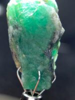 19.25ct Swat Emerald Crystal – Impressive 22x13x8mm Raw Gemstone from Pakistan - Image 4