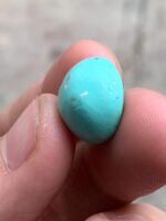 11.34ct Afghan Turquoise Cabochon - Image 5