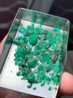 Unearthed from the Mountains: A 32.20ct Panjshir Emerald Rough - Image 5