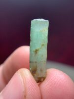 9.40ct Laghman Emerald Crystal – Elongated, Untreated Beauty (25.00 x 6.90 x 6.70 mm) - Image 6