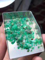 Unearthed from the Mountains: A 32.20ct Panjshir Emerald Rough - Image 7