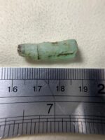9.40ct Laghman Emerald Crystal – Elongated, Untreated Beauty (25.00 x 6.90 x 6.70 mm) - Image 8