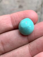 11.34ct Afghan Turquoise Cabochon - Image 9