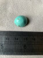 11.34ct Afghan Turquoise Cabochon - Image 10