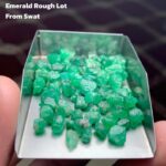 Exquisite Swat Emerald: 53ct Rough Gem with Tremendous Potential