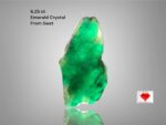 6.25 Carat Emerald Crystal from Swat, Pakistan – Natural Untreated Green Beryl
