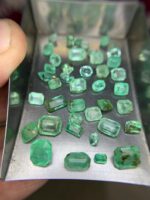 Brilliant 20.74ct Faceted Chitral Emerald - Image 12
