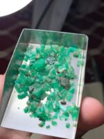 Unearthed from the Mountains: A 32.20ct Panjshir Emerald Rough - Image 13