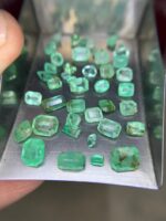 Brilliant 20.74ct Faceted Chitral Emerald - Image 16