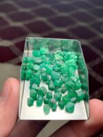 Exquisite Swat Emerald: 53ct Rough Gem with Tremendous Potential - Image 3
