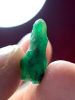 6.25 Carat Emerald Crystal from Swat, Pakistan – Natural Untreated Green Beryl - Image 5