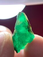 6.25 Carat Emerald Crystal from Swat, Pakistan – Natural Untreated Green Beryl - Image 9