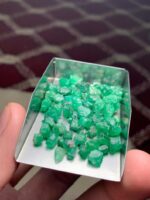 Exquisite Swat Emerald: 53ct Rough Gem with Tremendous Potential - Image 9