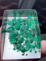 Unearthed from the Mountains: A 32.20ct Panjshir Emerald Rough - Image 10