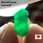 2.84 ct Swat Emerald Crystal – A Rare Gem from Pakistan