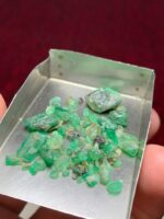 34.85ct Laghman Emerald Rough Lot – Natural Crystal Form - Image 2