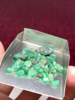 34.85ct Laghman Emerald Rough Lot – Natural Crystal Form - Image 4