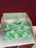 34.85ct Laghman Emerald Rough Lot – Natural Crystal Form - Image 5