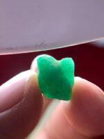Nature’s Green Treasure: 7.77ct Emerald Crystal from Swat Valley - Image 6