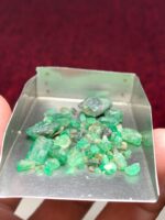 34.85ct Laghman Emerald Rough Lot – Natural Crystal Form - Image 6