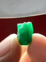 Nature’s Green Treasure: 7.77ct Emerald Crystal from Swat Valley - Image 8