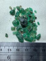 34.85ct Laghman Emerald Rough Lot – Natural Crystal Form - Image 8