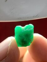 Nature’s Green Treasure: 7.77ct Emerald Crystal from Swat Valley - Image 9