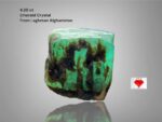 4.20 Carat Natural Emerald Crystal from Laghman, Afghanistan – Untreated Green Beryl