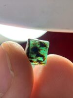 4.20 Carat Natural Emerald Crystal from Laghman, Afghanistan – Untreated Green Beryl - Image 2