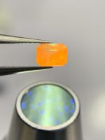 Most Rare Bluish Green Hauyne from Badakhshan – 0.270 ct Collector’s Gem - Image 2