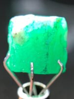 Vibrant 5.15ct Swat Emerald Crystal – Compact Power in a 8x8x7mm Form - Image 2