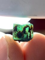 4.20 Carat Natural Emerald Crystal from Laghman, Afghanistan – Untreated Green Beryl - Image 4