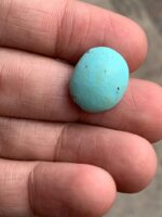 Elegant 11.35ct Afghan Turquoise Cabochon – Natural Gemstone Treasure - Image 5